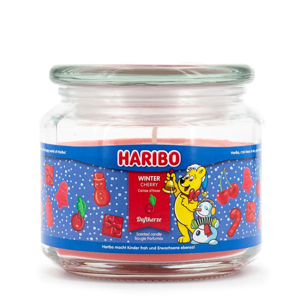 Haribo Winter Cherry Medium Jar Candle £10.79